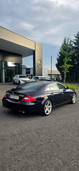 Mercedes CLS 55 AMG  Bild 7