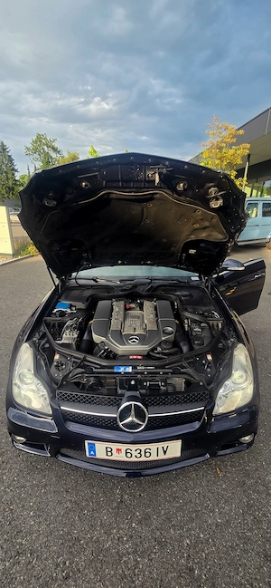 Mercedes CLS 55 AMG  Bild 13