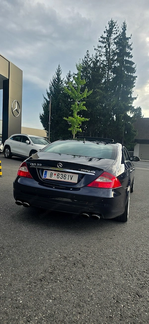 Mercedes CLS 55 AMG  Bild 9