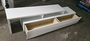 Wohnzimmer: TV Möbel  erweiterbar, passender Sofatisch; separat oder zusammen  Selbstabholung Bild 2