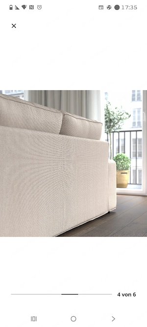 :  IKEA Set: KIVIK 3er + 2er Sofa + 2 REMSTA Sessel | Top Zustand | 10 J. Garantie Bild 8
