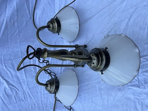 Lampen Hänge und Tischlampe Bild 4