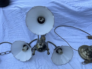 Lampen Hänge und Tischlampe Bild 5