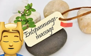 Entspannungsmassage 