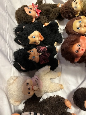 Monchichi , Sammelstücke Bild 4