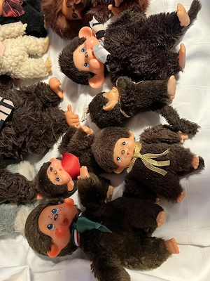 Monchichi , Sammelstücke Bild 2