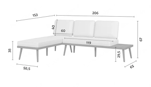 Gartenlounge Bild 2