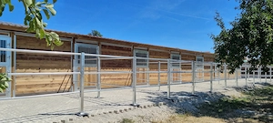 Pferdezaun kaufen & Paddockzaun für moderne Pferdehaltung - Stall & Weidezaun Bild 4