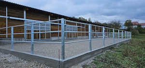 Pferdezaun kaufen & Paddockzaun für moderne Pferdehaltung - Stall & Weidezaun Bild 8