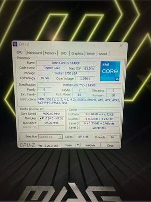 MSI Gaming rtx4060 ddr5 rechnung garantie Bild 2