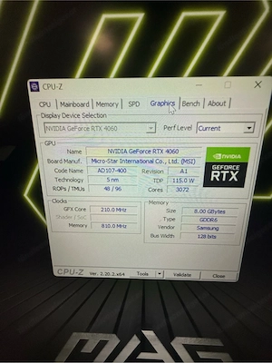 MSI Gaming rtx4060 ddr5 rechnung garantie Bild 3