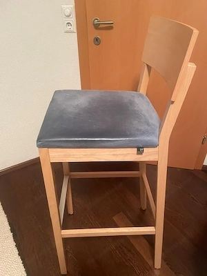Sessel  - Zwei schöne hohe Sessel  Bild 2