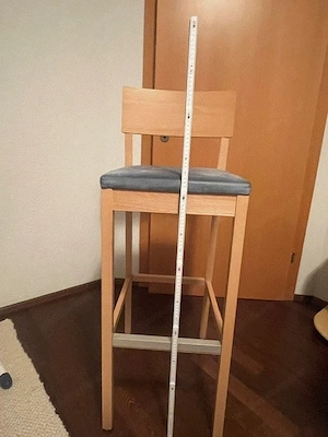 Sessel  - Zwei schöne hohe Sessel  Bild 3