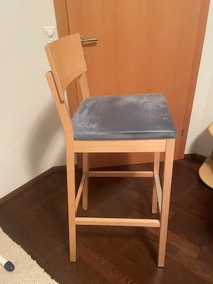 Sessel  - Zwei schöne hohe Sessel  Bild 5