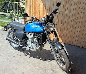 Honda CX 500 Custom Bike Bild 3