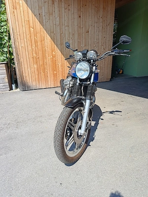 Honda CX 500 Custom Bike Bild 5