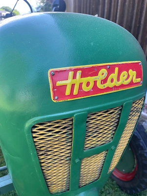 Traktor Oldtimer Holder B12  Bild 6