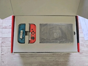 Nintendo Switch V2 wie neue mit verpakung  Bild 5