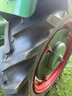 Traktor Oldtimer Holder B12  Bild 5