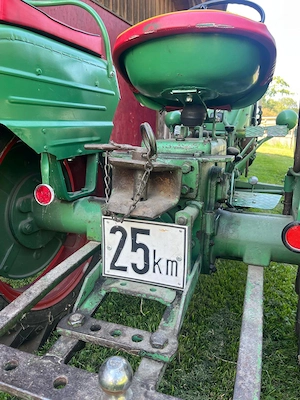 Traktor Oldtimer Holder B12  Bild 2