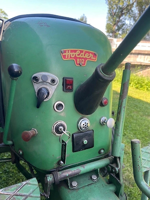 Traktor Oldtimer Holder B12  Bild 3