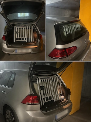 Hundebox (maßgefertigt für Kleinfahrzeug) Bild 2