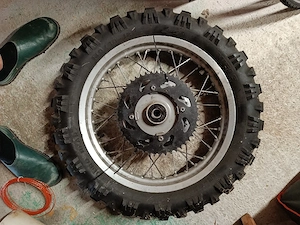 Yamaha TT 600 E Belgrad  Bild 3