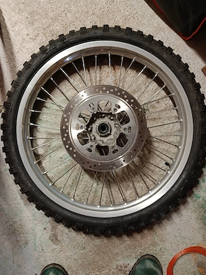 Yamaha TT 600 E Belgrad  Bild 4