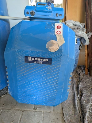 Buderus Ölheizung inkl. Boiler