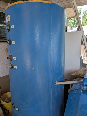 Buderus Ölheizung inkl. Boiler Bild 3