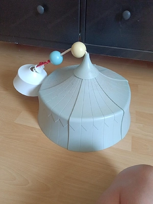 IKEA TROLLBO Kinderlampe für Kinderzimmer, Hängelampe Bild 2