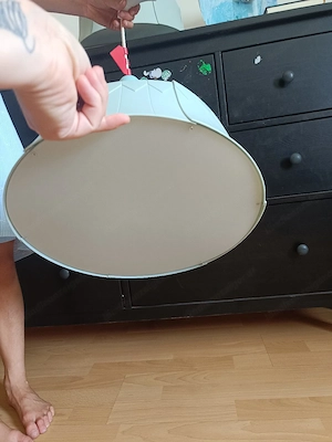 IKEA TROLLBO Kinderlampe für Kinderzimmer, Hängelampe Bild 4