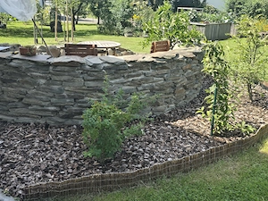 Natursteine Mauer-Gartensteine