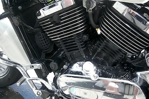 Kawasaki VN 800 A   Zuverlässiger Cruiser-Klassiker im Top-Zustand (Nur 23.708 km!)  Bild 9