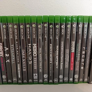 19 Stk. Xbox One   Series X Spielesammlung Bild 2