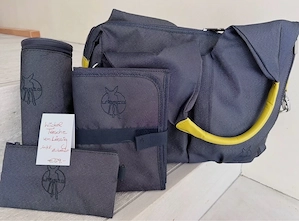 Wickeltasche von LÄSSIG Green Label Neckline Bag