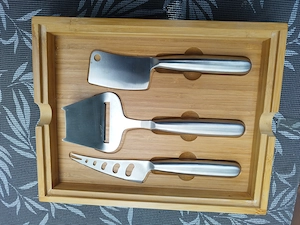 Käsemesser Set