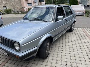 Golf 2 Bj.04 1988 Oldtimer  Bild 2