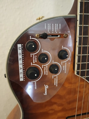 Ibanez Montage MSC650-VV inkl. Originalkoffer und Zubehör Bild 4