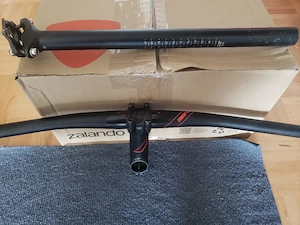 Fahrrad flaschehalter Lenker Cube .Sattel. Bild 6