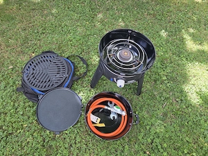 Verkaufe Grill Campinggrill Safari Chef 2