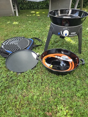 Verkaufe Grill Campinggrill Safari Chef 2 Bild 2