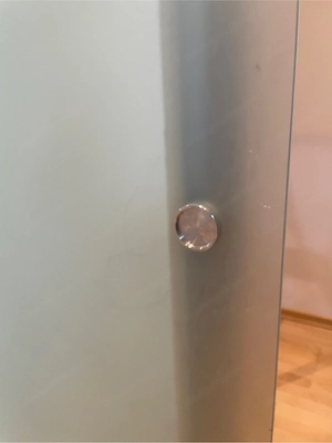 Schiebetür aus Glas Bild 3