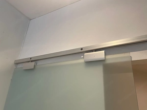 Schiebetür aus Glas Bild 2