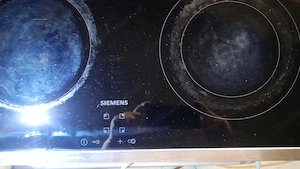 Siemens Herdplatte