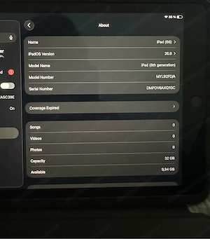 Ipad 8. Generation 32GB Bild 2