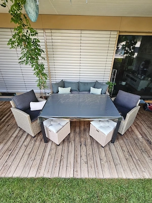 Gartenlounge - 6 Teile Bild 2