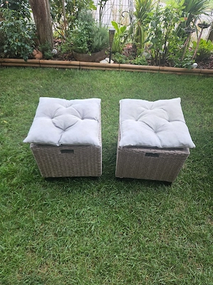 Gartenlounge - 6 Teile Bild 7