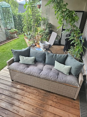 Gartenlounge - 6 Teile Bild 3
