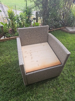 Gartenlounge - 6 Teile Bild 6